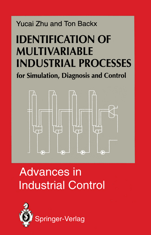 Identification of Multivariable Industrial Processes - Yucai Zhu, Ton Backx