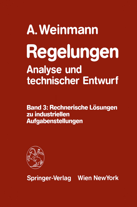 Regelungen Analyse und technischer Entwurf - Alexander Weinmann