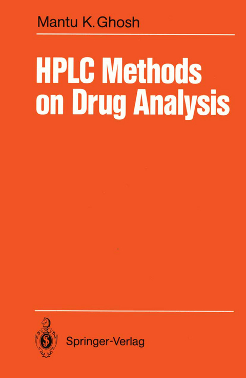 HPLC Methods on Drug Analysis - Mantu K. Ghosh