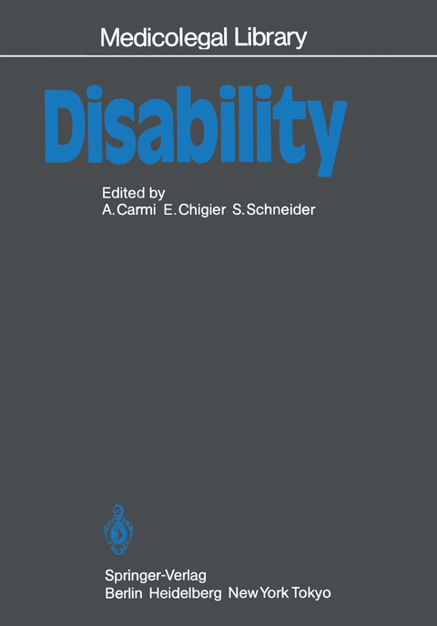 Disability - 