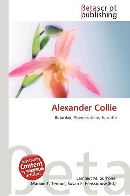 Alexander Collie - 