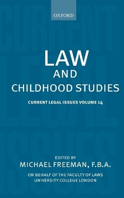 Law and Childhood Studies - 