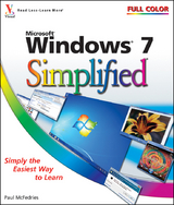 Windows 7 Simplified - Paul McFedries