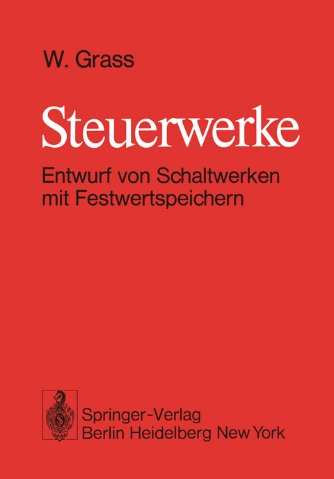 Steuerwerke - W. Grass