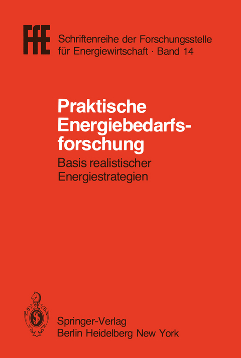 Praktische Energiebedarfsforschung - Helmut Schaefer