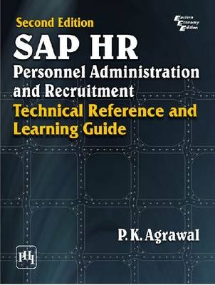 SAP HR Personnel Administration and Recruitment - P. K. Agrawal