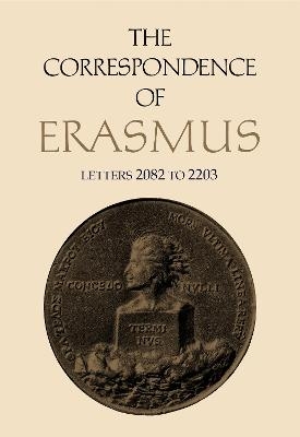 The Correspondence of Erasmus - Desiderius Erasmus, James M. Estes