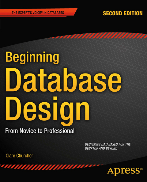 Beginning Database Design - Clare Churcher