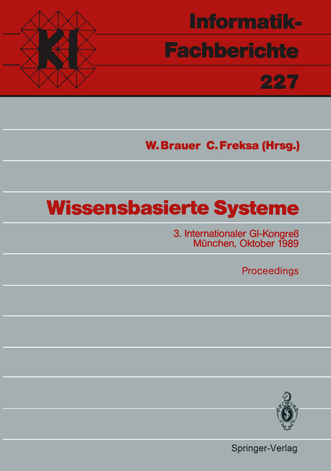 Wissensbasierte Systeme - 