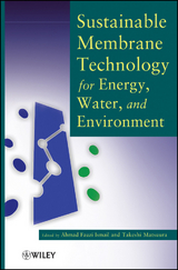 Sustainable Membrane Technology for Energy, Water, and Environment - 