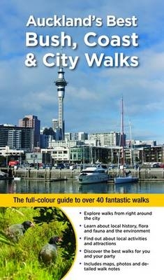 6-copy counterpack - Auckland Walks - Julian Fitter