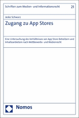 Zugang zu App Stores - Jesko Schwarz