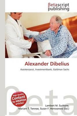 Alexander Dibelius - 