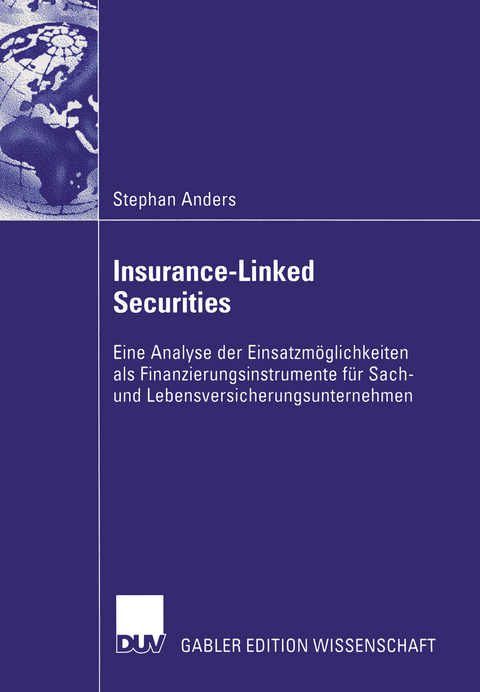 Insurance-Linked Securities - Stephan Anders