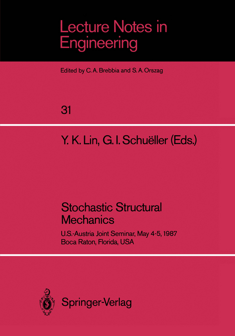 Stochastic Structural Mechanics - 