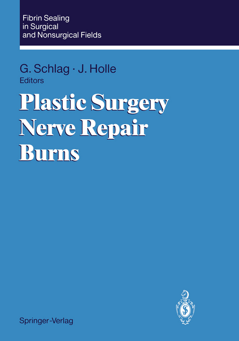 Fibrin Sealing in Surgical and Nonsurgical Fields - 