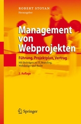 Management von Webprojekten - 