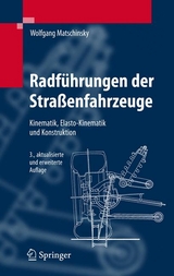 Radführungen der Straßenfahrzeuge - Wolfgang Matschinsky