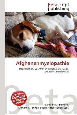 Afghanenmyelopathie - 