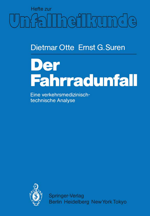 Der Fahrradunfall - D. Otte