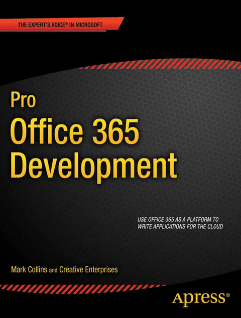 Pro Office 365 Development - Mark Collins, Creative Enterprises, Michael Mayberry