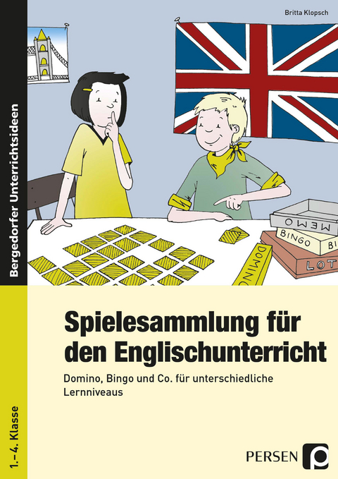 Spielesammlung für den Englischunterricht - Britta Klopsch