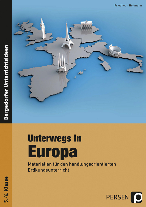 Unterwegs in Europa - Friedhelm Heitmann