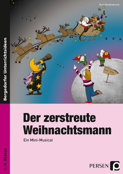 Der zerstreute Weihnachtsmann - Kurt Hackenbruch