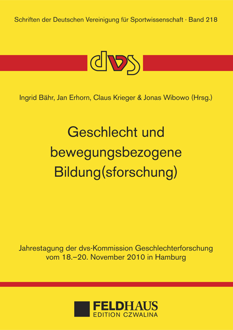 Geschlecht und bewegungsbezogene Bildung(sforschung) - 