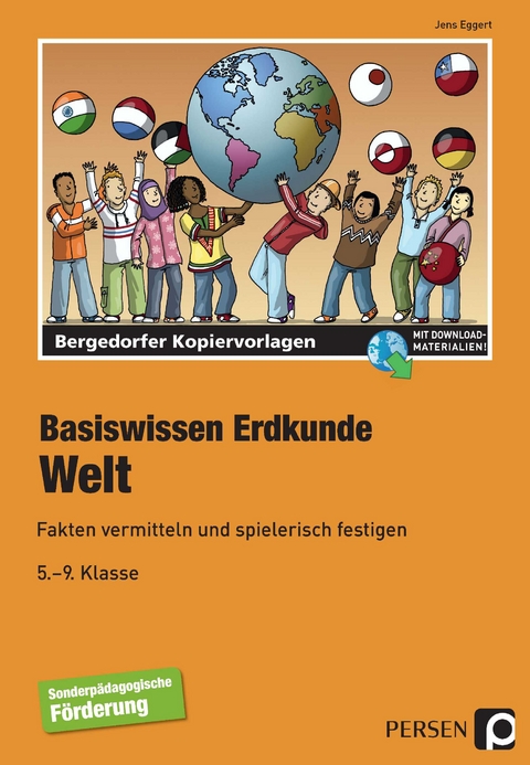 Basiswissen Erdkunde: Welt - Jens Eggert