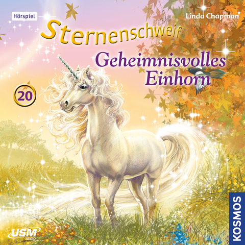 Sternenschweif (Folge 20) - Geheimnisvolles Einhorn (Audio-CD) - Linda Chapman