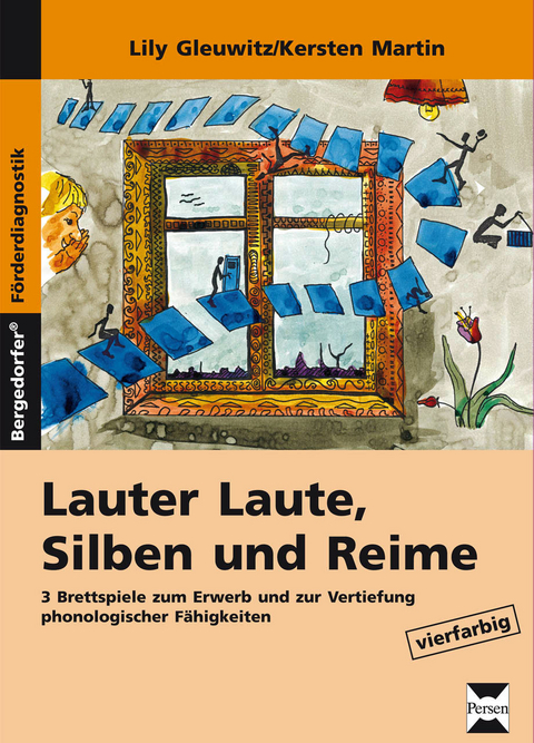 Lauter Laute, Silben und Reime - Lily Gleuwitz, Kersten Martin