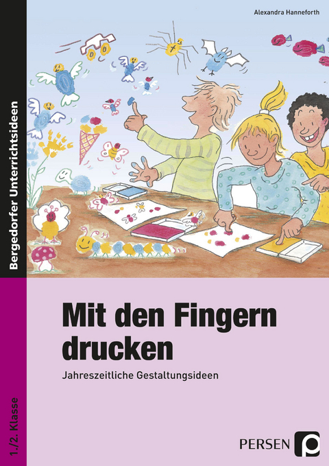 Mit den Fingern drucken - Alexandra Hanneforth