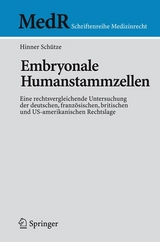 Embryonale Humanstammzellen - Hinner Schütze