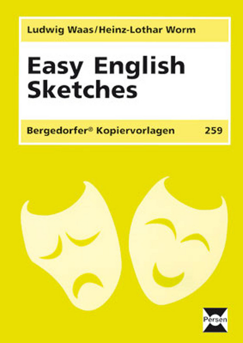 Easy English Sketches - Ludwig Waas, Heinz-Lothar Worm