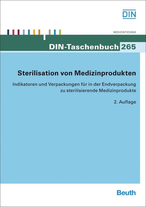 Sterilisation von Medizinprodukten