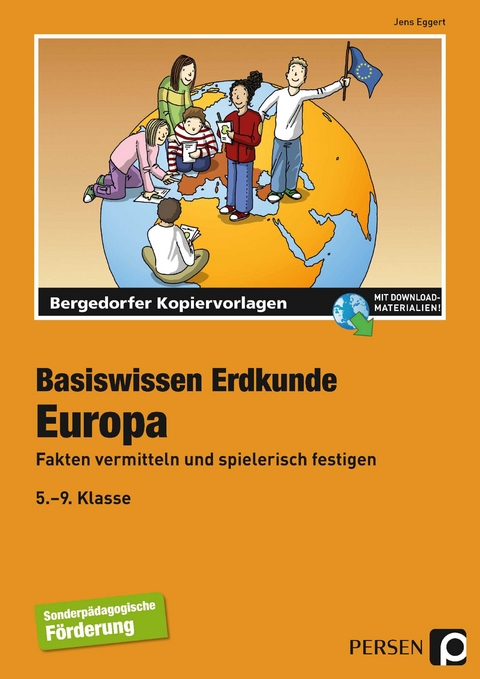 Basiswissen Erdkunde: Europa - Jens Eggert