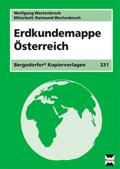 Erdkundemappe Österreich - Wolfgang Wertenbroch