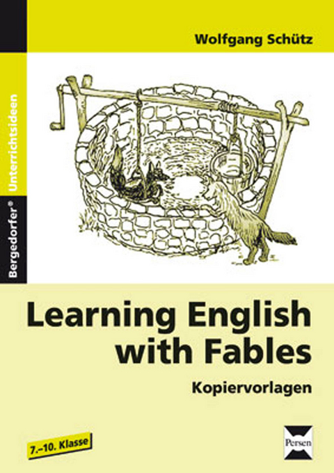 Learning English with Fables - Wolfgang Schütz