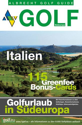 Golf Guide Italien 2012