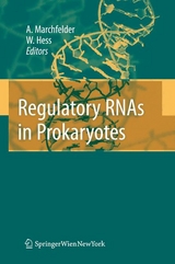 Regulatory RNAs in Prokaryotes - 