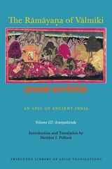 Ramayana of Valmiki: An Epic of Ancient India, Volume III