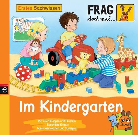 Frag doch mal ... die Maus! Erstes Sachwissen - Im Kindergarten