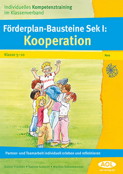 Förderplan-Bausteine Sek. I: Kooperation - R. Franzen, S. Schmitt, M. Silkenbeumer