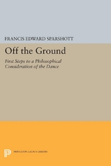 Off the Ground -  Francis Edward Sparshott