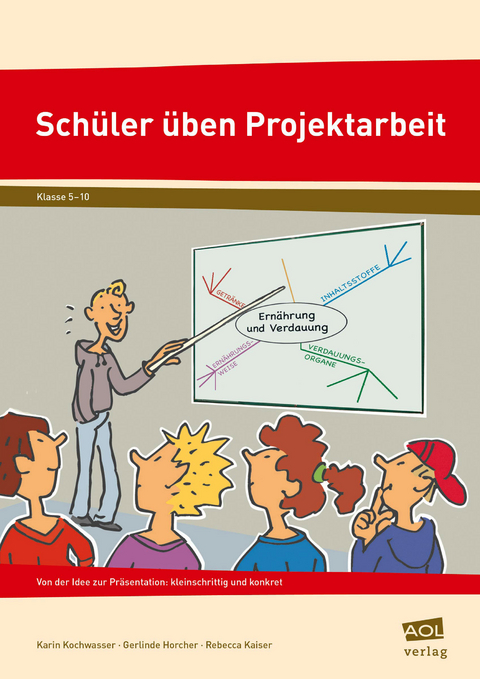 Schüler üben Projektarbeit - K. Kochwasser, G. Horcher, R. Kaiser