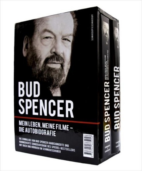 Bud Spencer - Mein Leben, meine Filme: Die handsignierte Sonderausgabe - Carlo Pedersoli, Lorenzo De Luca, David De Filippi