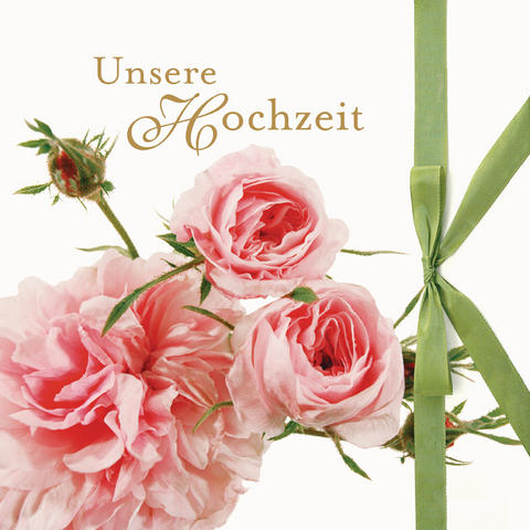 Unsere Hochzeit - Nina Andres