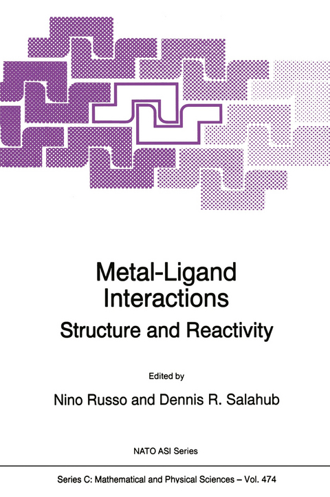 Metal-Ligand Interactions - 