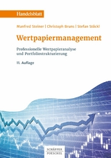 Wertpapiermanagement - Manfred Steiner, Christoph Bruns, Stefan Stöckl